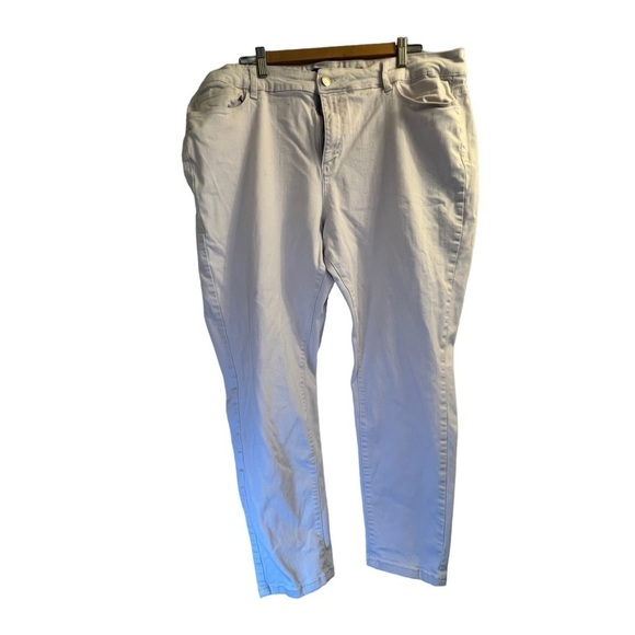 Joe Fresh Jeggings White Size 22W - Picture 1 of 12
